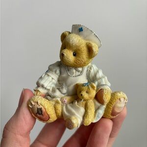 Cherished Teddies Laura Nurse “Friendship Makes It All Better”